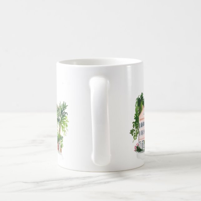 Taza De Café Charleston Carolina del Sur (Mango)