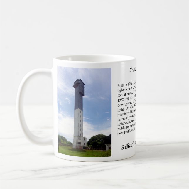 Taza De Café Charleston Lighthouse mug (Izquierda)