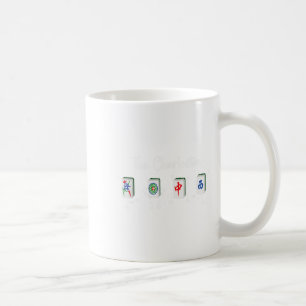 Taza De Café Charleston Mahjong, danza Funny Mahjong