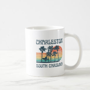 Taza De Café Charleston South Carolina Beach Summer Vacation Vi