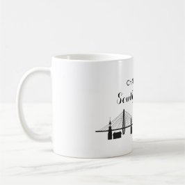 Taza De Café Charleston South Carolina Skyline Coffee Mug
