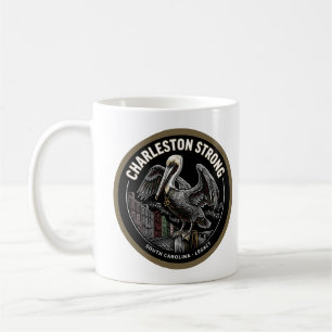 Taza De Café Charleston Strong Pelican Gullah Geechee Cultural 