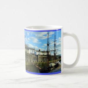 Taza De Café Charlestown Cornwall England Poldark Location