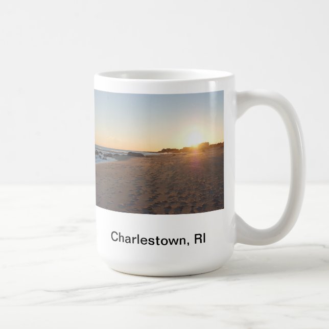 Taza De Café Charlestown, RI (Derecha)