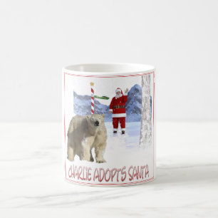 Taza De Café Charlie adopta el arte de la portada