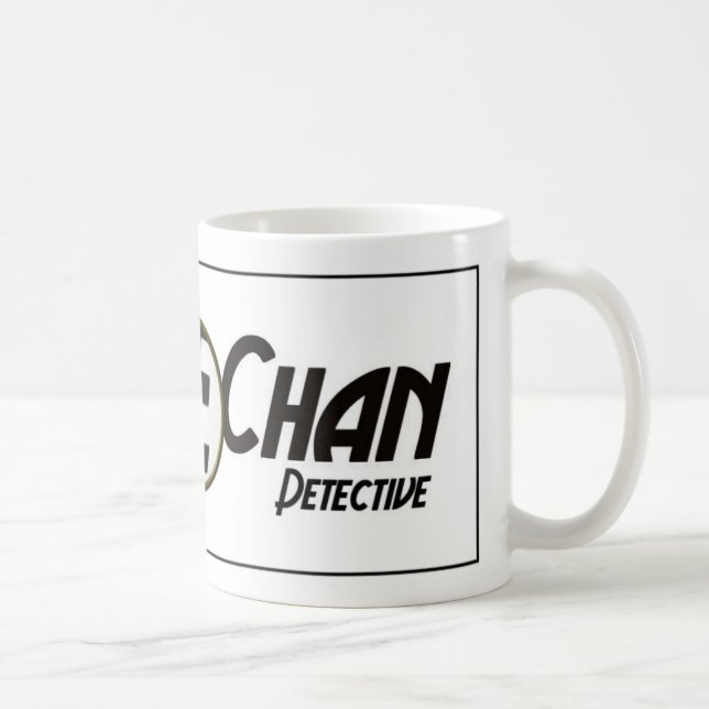 Taza De Café Charlie Chan, detective (Derecha)