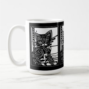 Taza De Café Charlie el gato