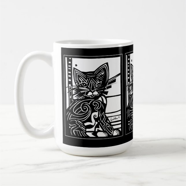 Taza De Café Charlie el gato (Izquierda)
