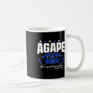 Taza De Café Charlie Lindgren Agape Amor - Washington