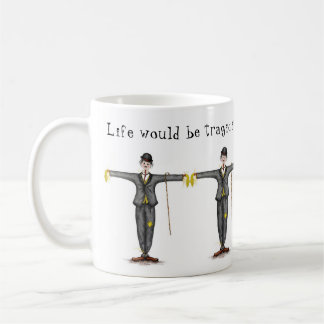 Taza De Café Charlie Scarecrow Mug humorístico