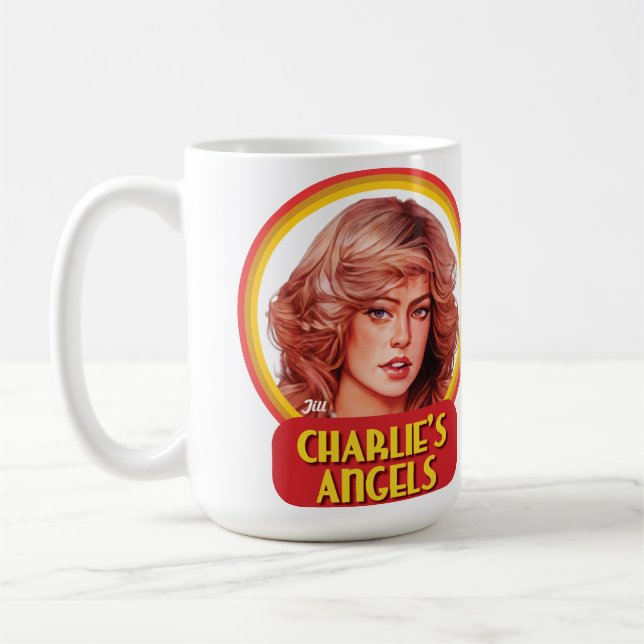 Taza De Café Charlie's Angels mug (Izquierda)