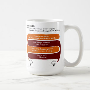 Taza De Café Charlotte