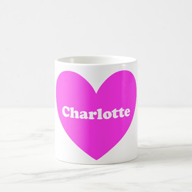 Taza De Café Charlotte (Centro)