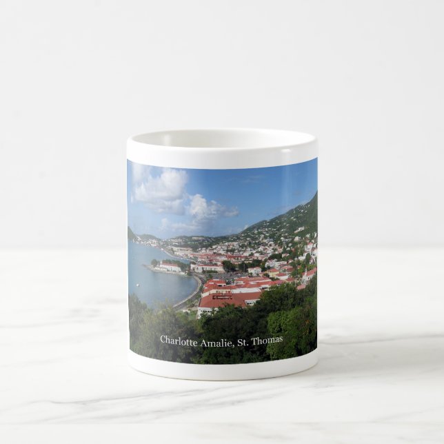 Taza De Café Charlotte Amalie, St. Thomas (Centro)