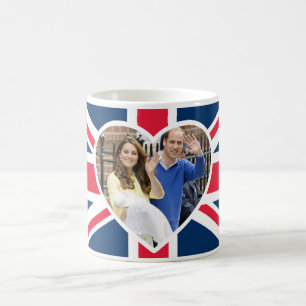 Taza De Café Charlotte Elizabeth Diana - Británicos quieren a