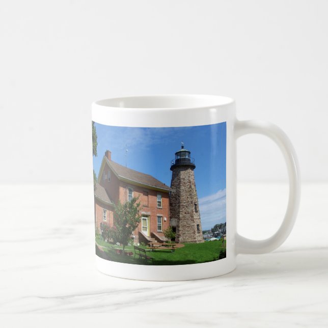 Taza De Café Charlotte - Faro Genesee (Derecha)