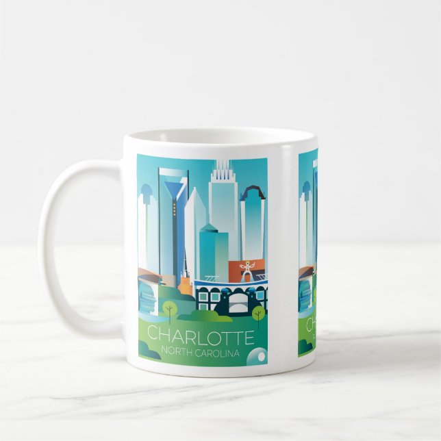 Taza De Café Charlotte Mug (Izquierda)