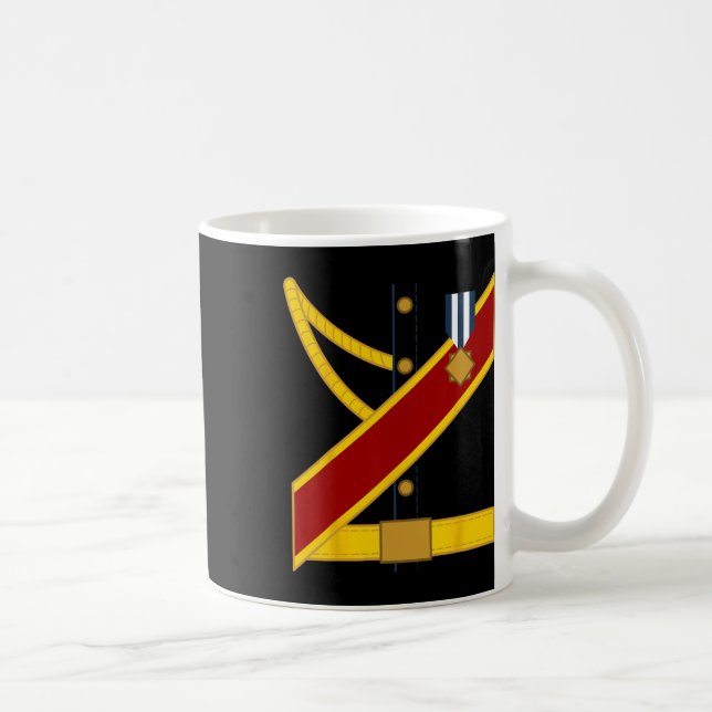 Taza De Café Charming Prince Charming Costume Halloween Boys (Derecha)