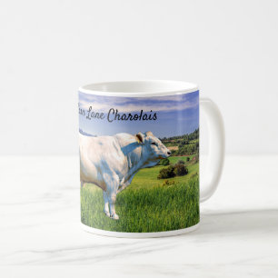Taza De Café Charolais Bull