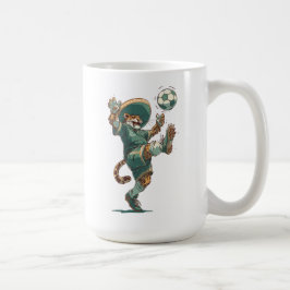 Taza De Café Charro Jaguar Striker