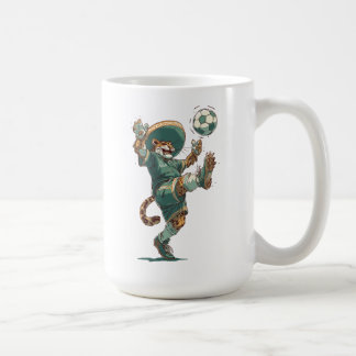 Taza De Café Charro Jaguar Striker