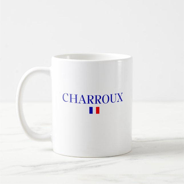 Taza De Café CHARROUX Francia (Izquierda)