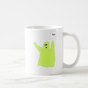 Taza De Café Chartreuse Ghostie Boo mug