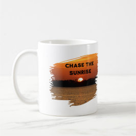 Taza De Café Chase El Amanecer