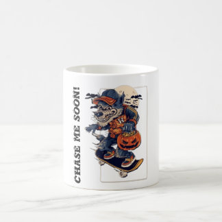 TAZA DE CAFÉ CHASE ME MUGS
