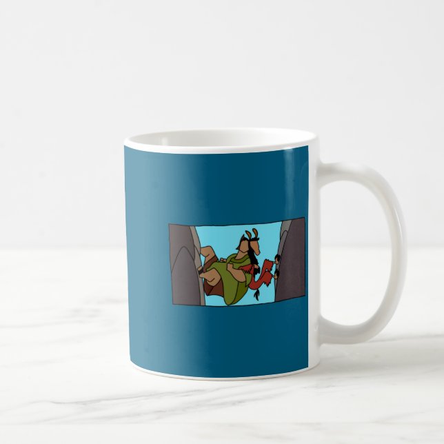 Taza De Café Chasm Emperor X27 S New Groove Clic  (Derecha)