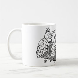 Taza De Café Chat de grupo