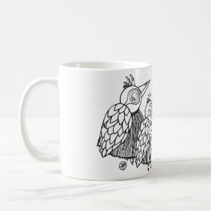 Taza De Café Chat de grupo