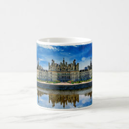 Taza De Café Chateau de Chambord, Francia.