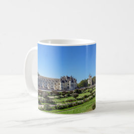 Taza De Café Chateau de Chenonceau, en el valle del Loira, Fran