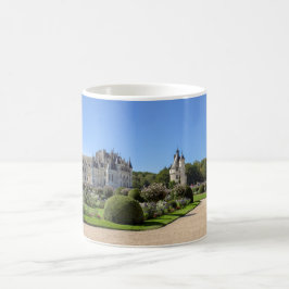 Taza De Café Chateau de Chenonceau, en el valle del Loira, Fran