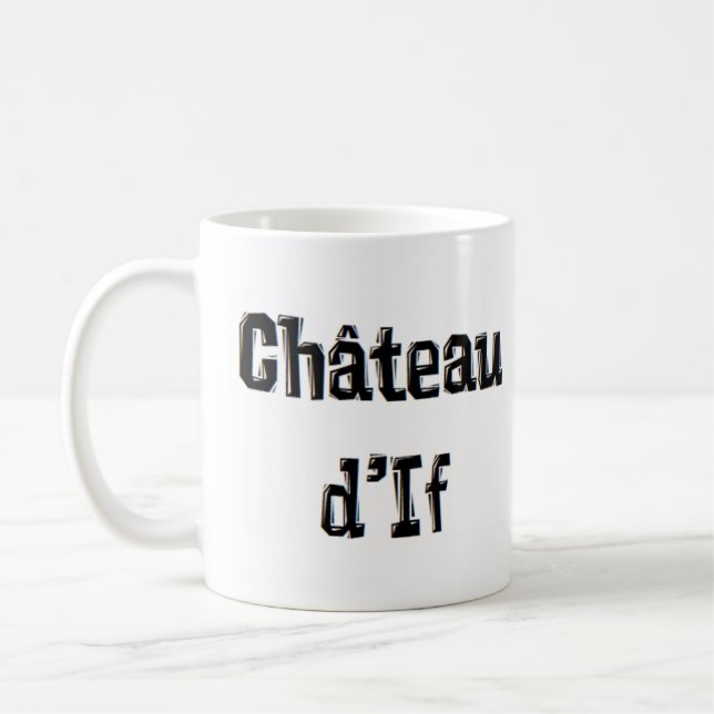 Taza De Café chateau d'if (Izquierda)