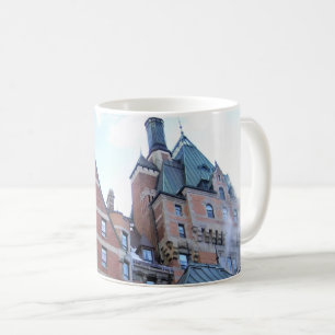 Taza De Café Chateau Frontenac, Quebec, Canadá