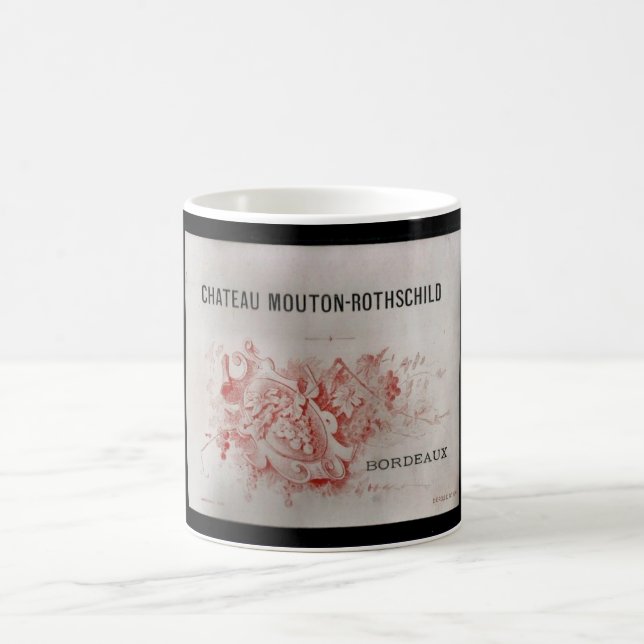 Taza De Café Chateau Mouton-Rothschild Mug (Centro)
