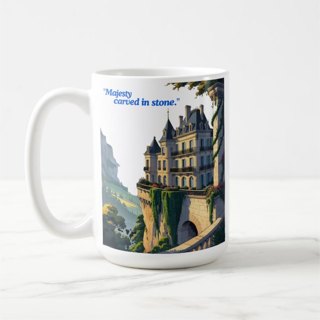 Taza De Café ☕️ Château Mugs & Cups (Izquierda)