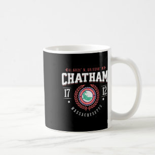 Taza De Café Chatham Mamáes Cape Cod Souvenir Beach Shark Nauti