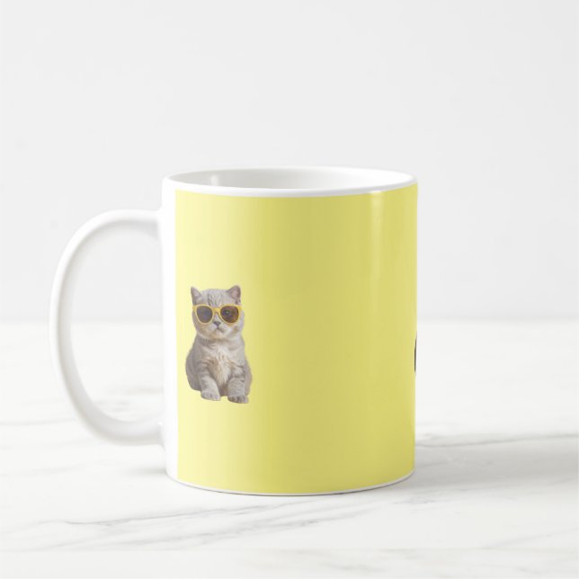 Taza De Café chaton tasse (Izquierda)