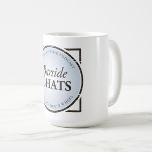 Taza De Café Chats en el costado: El trapo