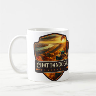 Taza De Café Chattanooga, Tennessee   Vintage