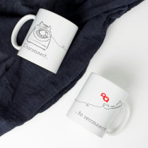 Chatter retro: Mug de nostalgia telefónica vintage