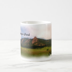 Taza De Café Chautauqua Park