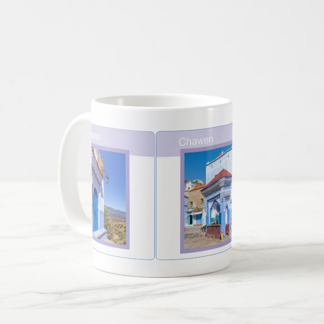 Taza De Café chawen morocco (Anverso izquierdo)
