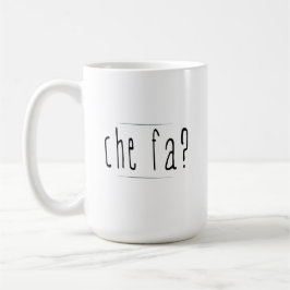 Taza De Café ¿Che Fa?