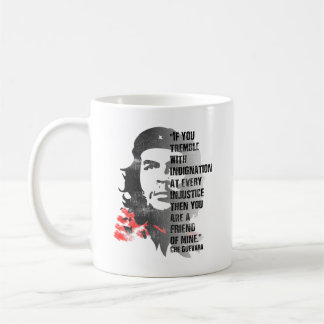 Taza De Café Che Guevara, cita política de la época de la revol