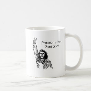 Taza De Café ¡Che Guevara, libertad para Palestina!