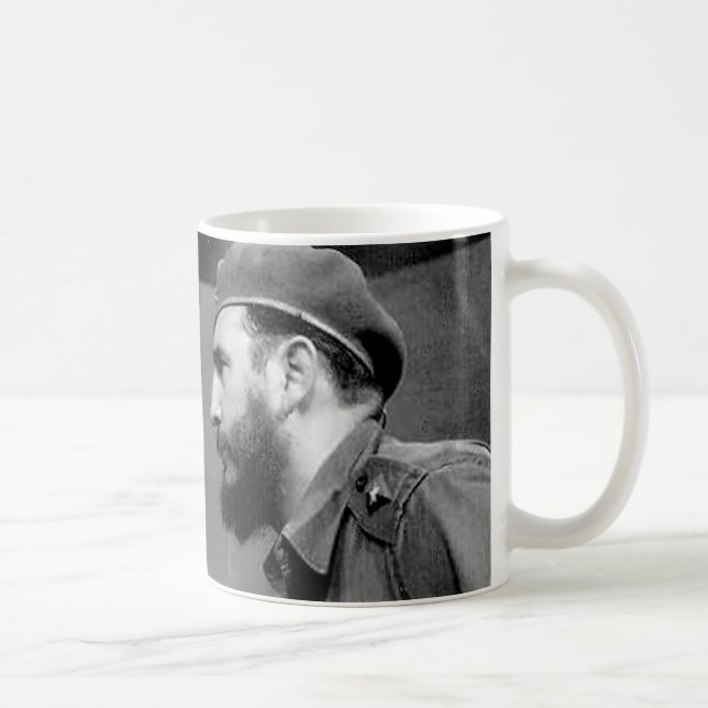 Taza De Café Che-y-Fidel (Derecha)